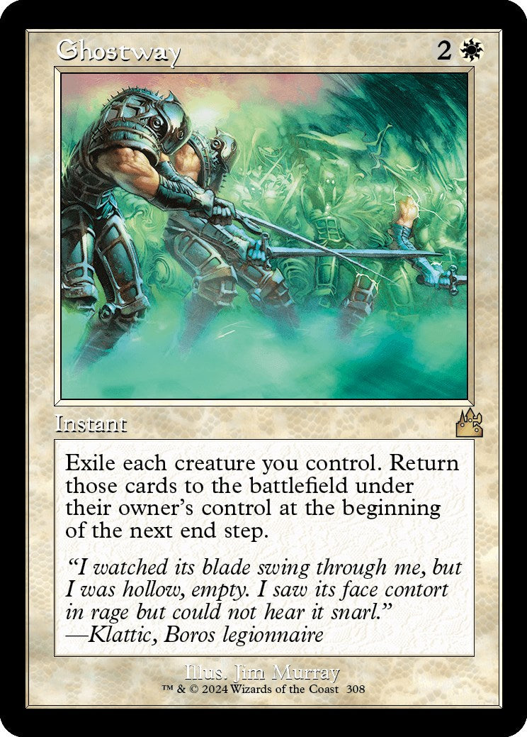 Ghostway (Retro Frame) | Local Legends
