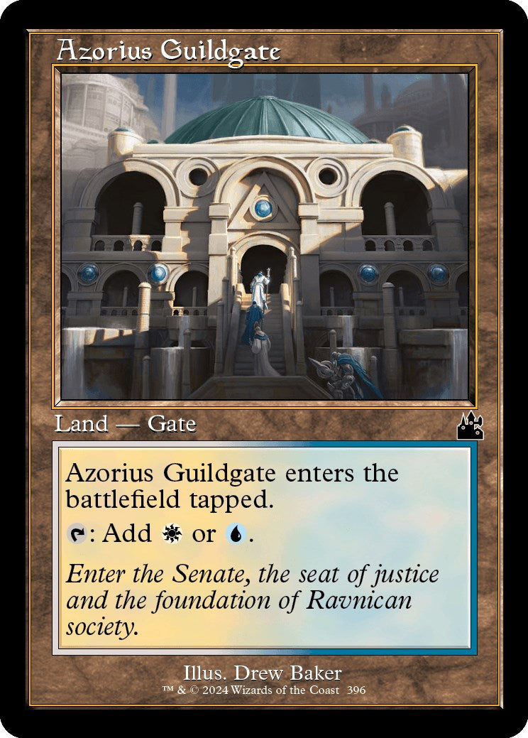 Azorius Guildgate (Retro Frame) | Local Legends
