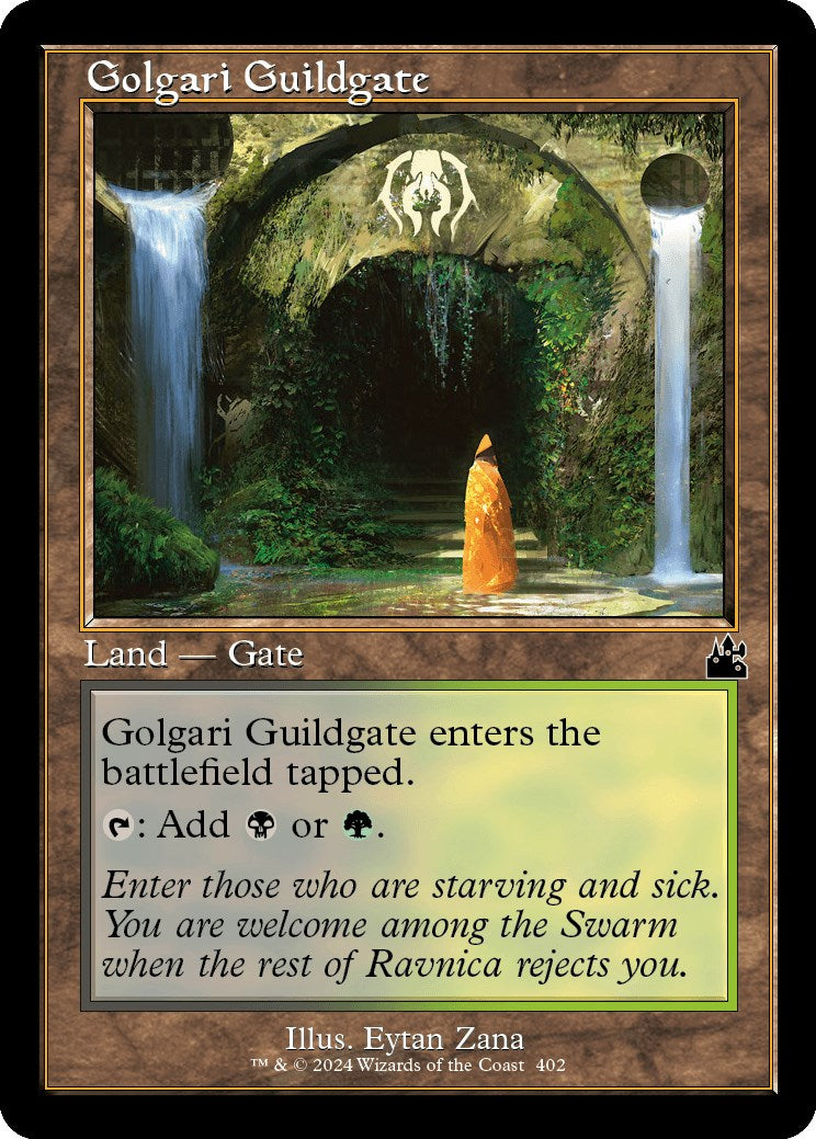Golgari Guildgate (Retro Frame) | Local Legends