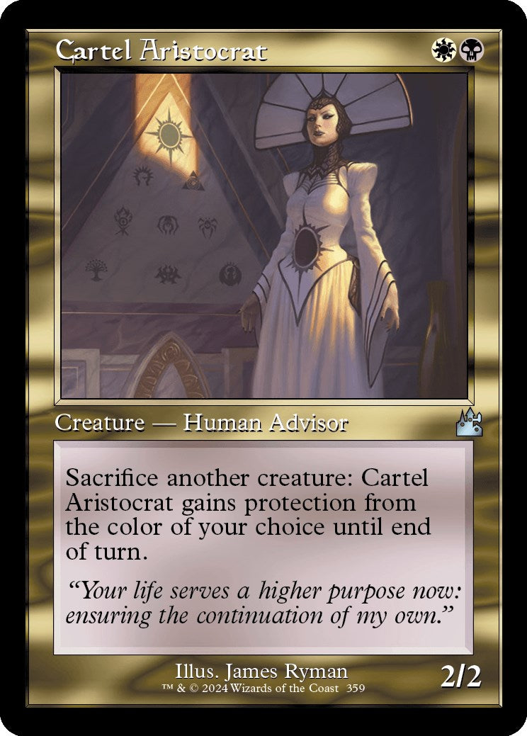 Cartel Aristocrat (Retro Frame) | Local Legends