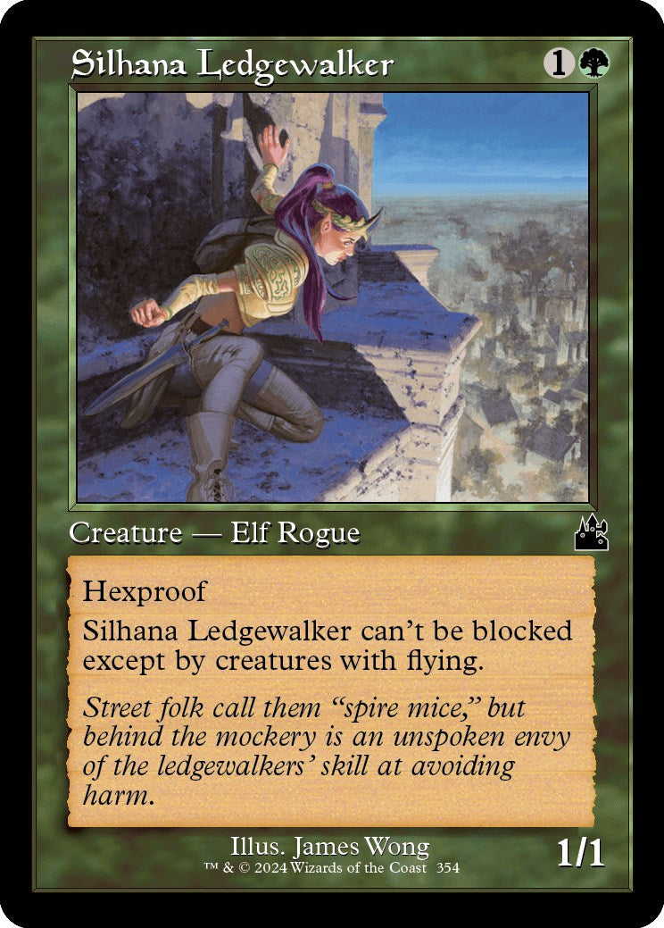 Silhana Ledgewalker (Retro Frame) | Local Legends