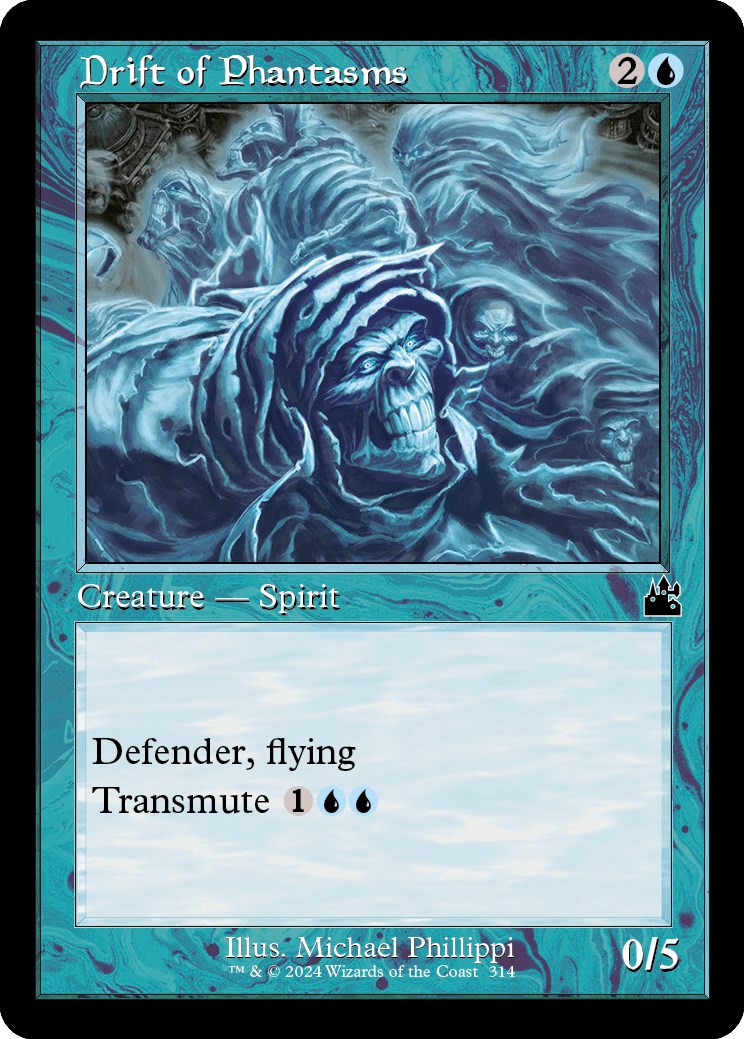 Drift of Phantasms (Retro Frame) | Local Legends