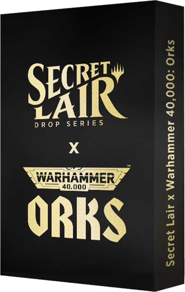 Secret Lair: Drop Series - Secret Lair x Warhammer 40,000 (Orks) | Local Legends