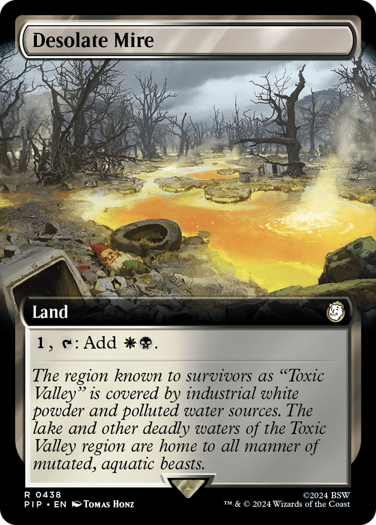 Desolate Mire (Extended Art) [Fallout] | Local Legends