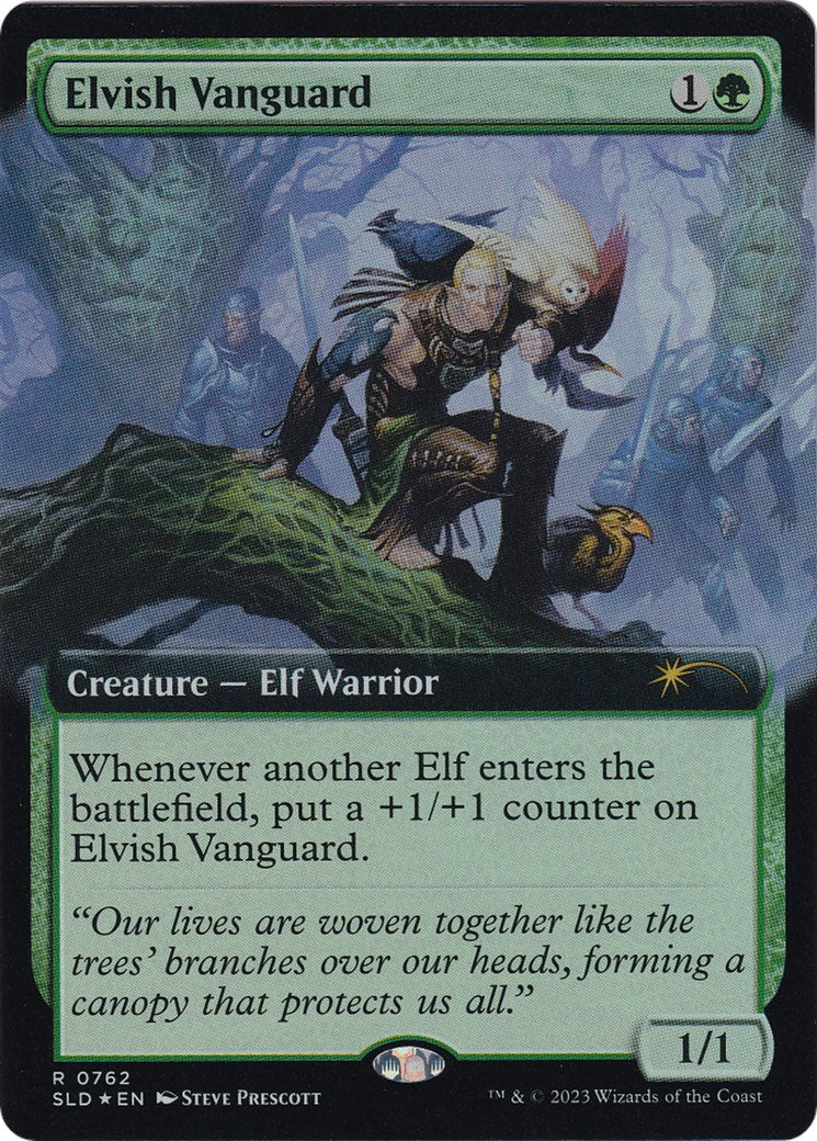 Elvish Vanguard (Extended Art) [Secret Lair Drop Series] | Local Legends