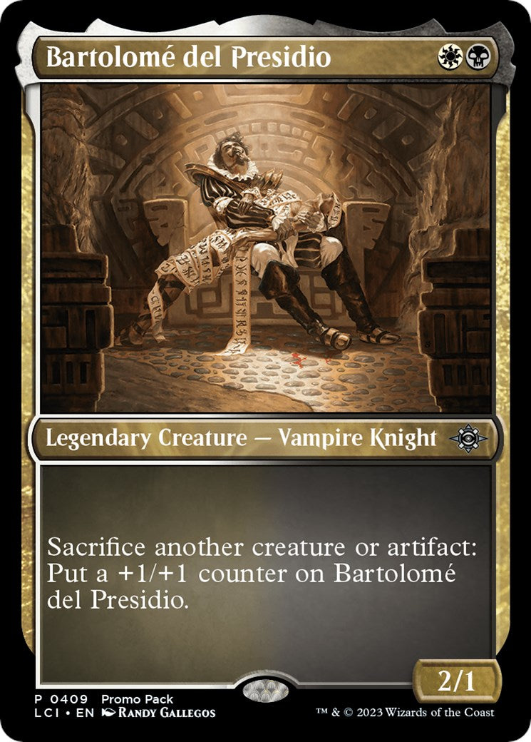 Bartolome del Presidio | Local Legends