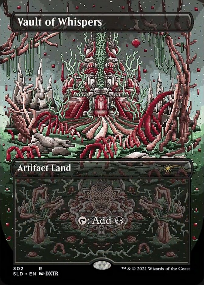 Vault of Whispers (Borderless) [Secret Lair Drop Series] | Local Legends