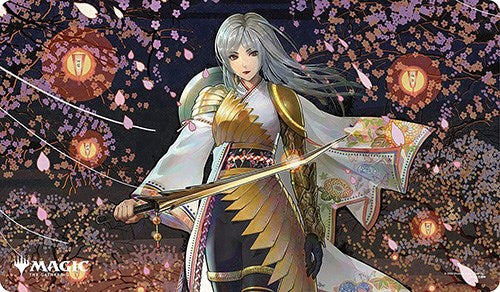 Playmat - Kamigawa: Neon Dynasty (The Wandering Emperor) | Local Legends