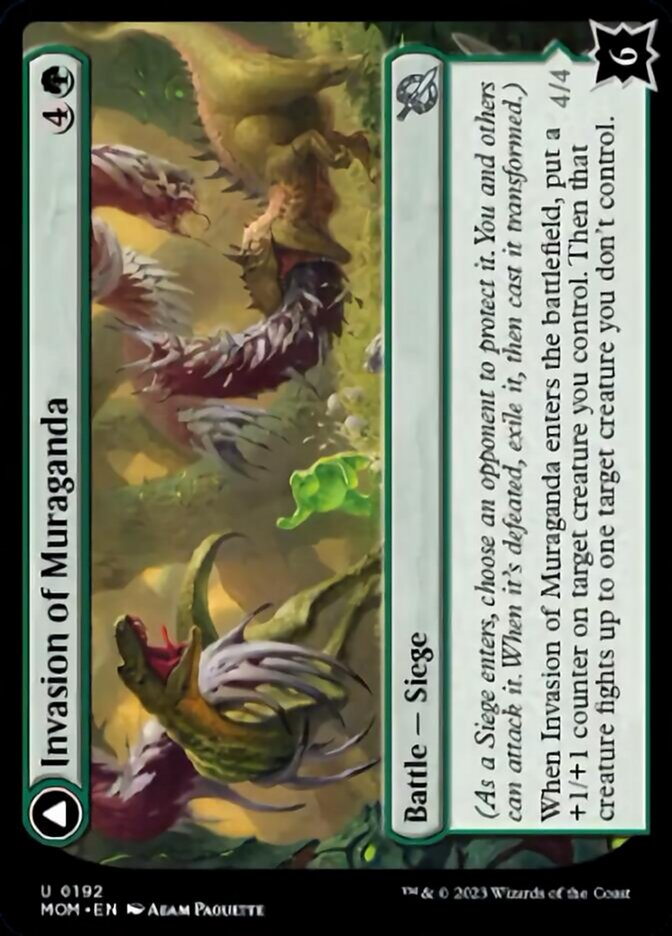 Invasion of Muraganda // Primordial Plasm [March of the Machine] | Local Legends