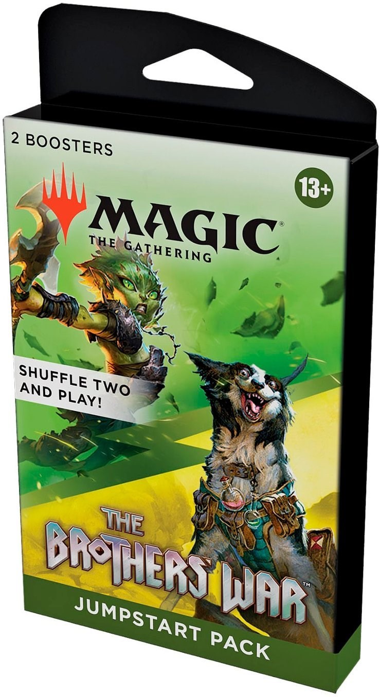 The Brothers' War - Jumpstart Booster Pack (2-Pack) | Local Legends