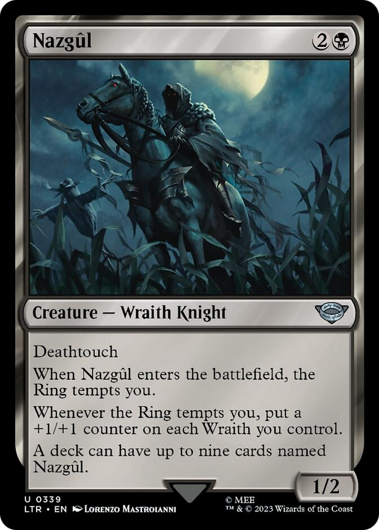 Nazgul (339) [The Lord of the Rings: Tales of Middle-Earth] | Golgari Games