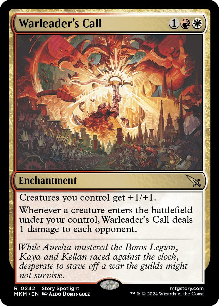 Warleader's Call | Local Legends
