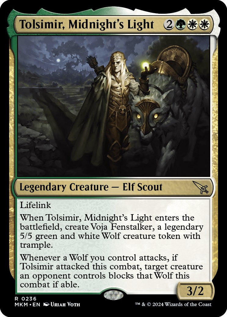 Tolsimir, Midnight's Light | Local Legends