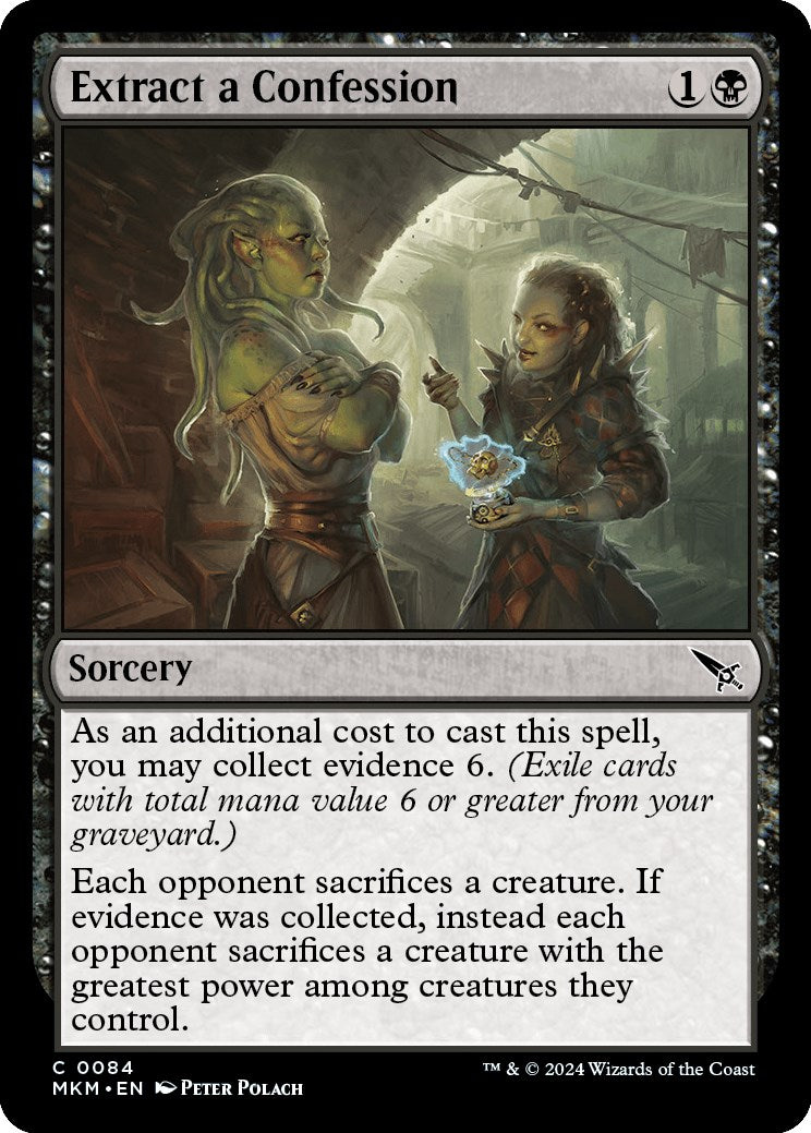 Extract a Confession | Local Legends