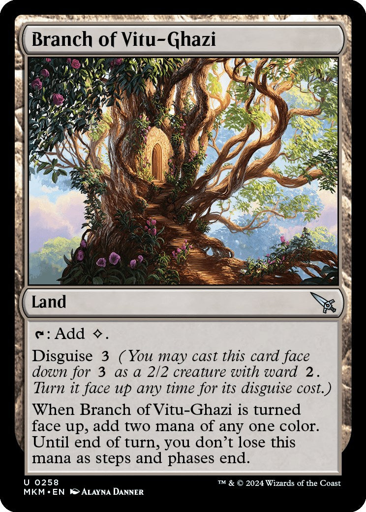 Branch of Vitu-Ghazi | Local Legends