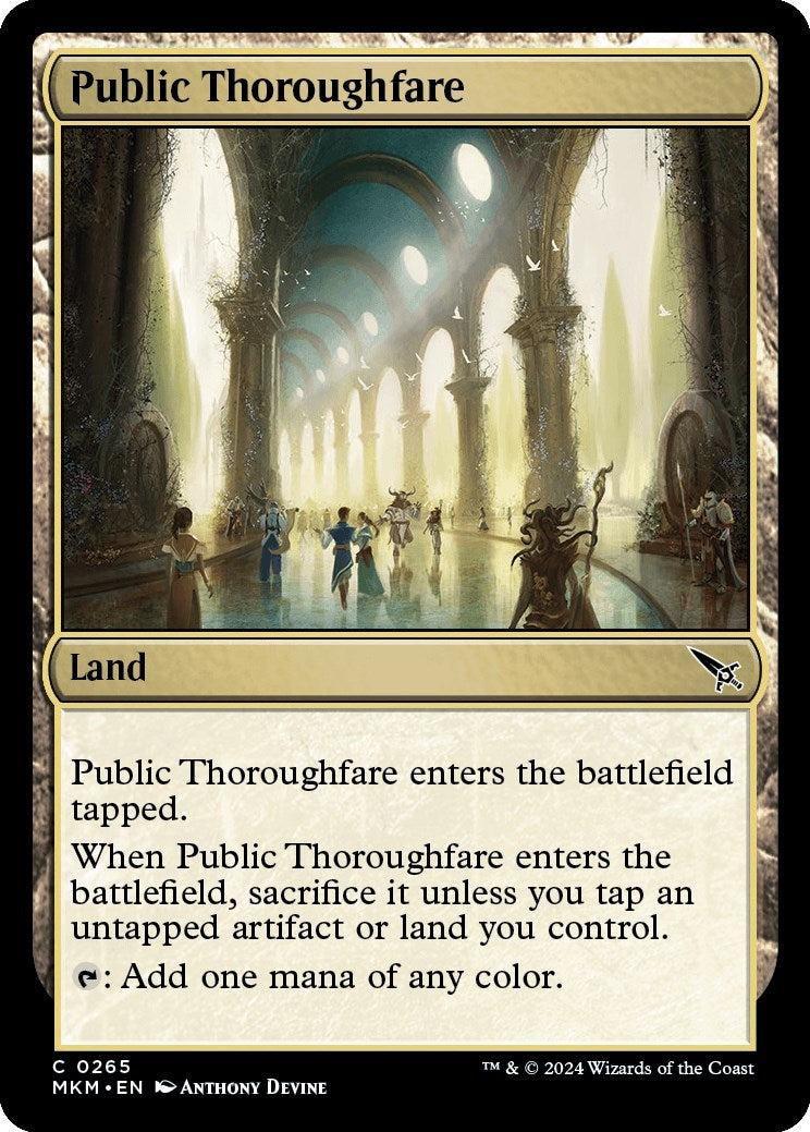 Public Thoroughfare | Local Legends