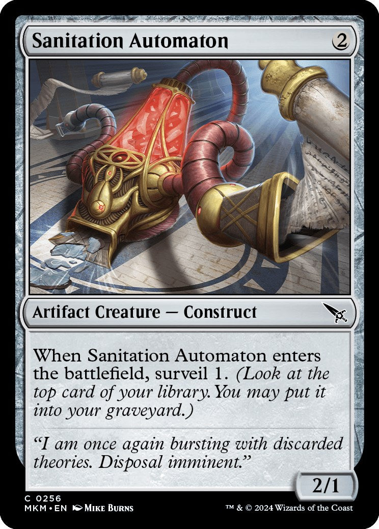Sanitation Automaton | Local Legends