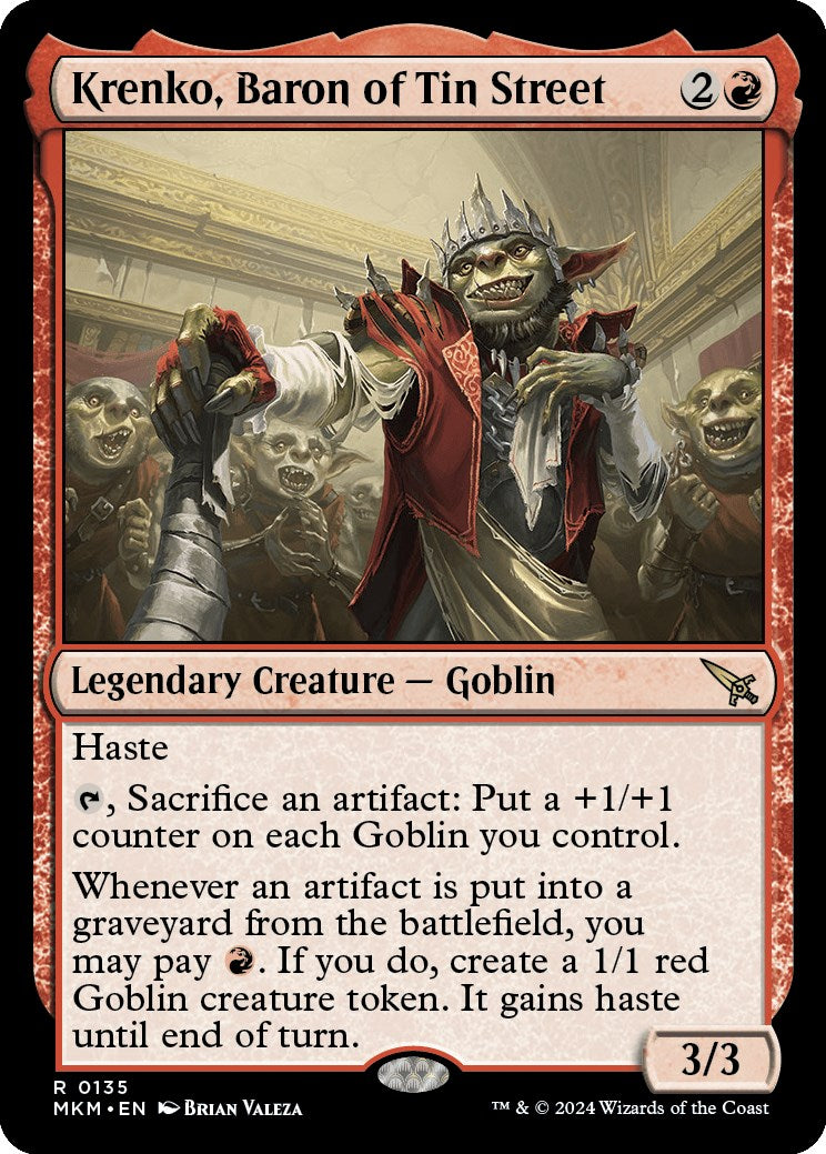 Krenko, Baron of Tin Street | Local Legends