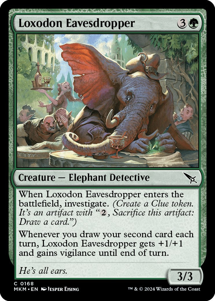 Loxodon Eavesdropper | Local Legends