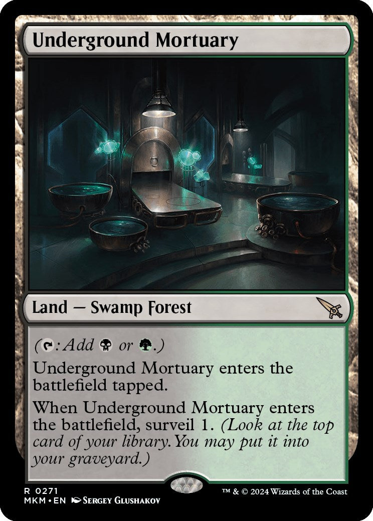 Underground Mortuary | Local Legends