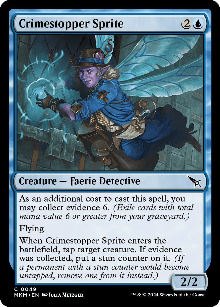 Crimestopper Sprite | Local Legends