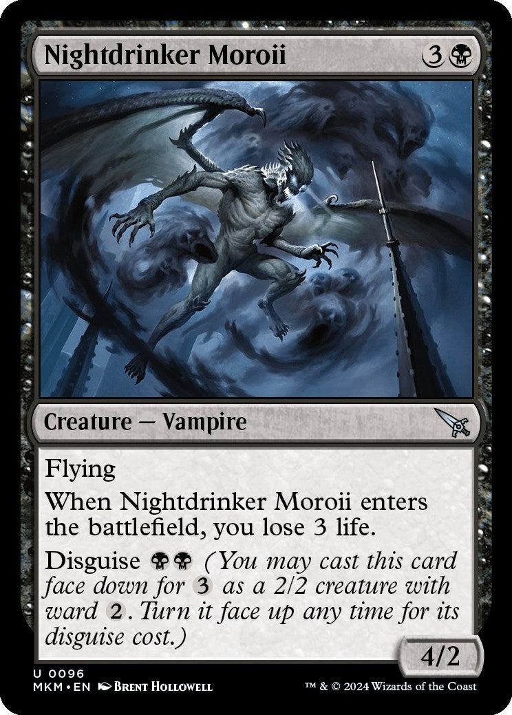 Nightdrinker Moroii | Local Legends