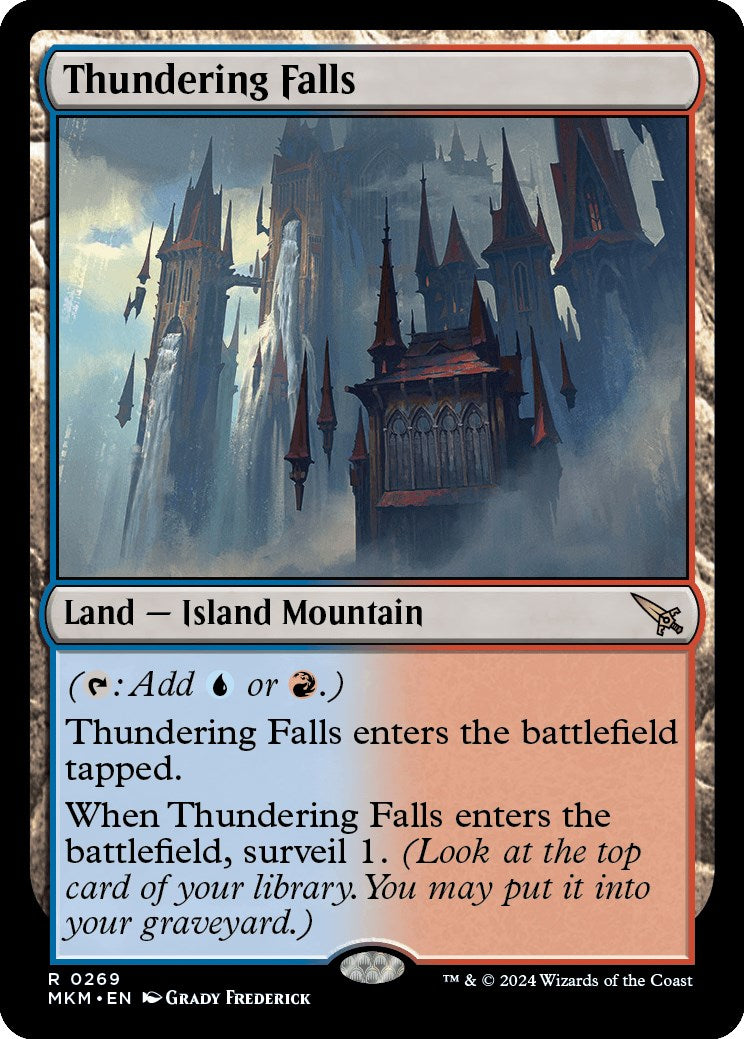 Thundering Falls | Local Legends