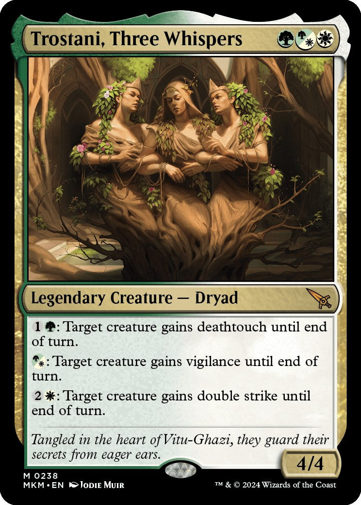 Trostani, Three Whispers | Local Legends