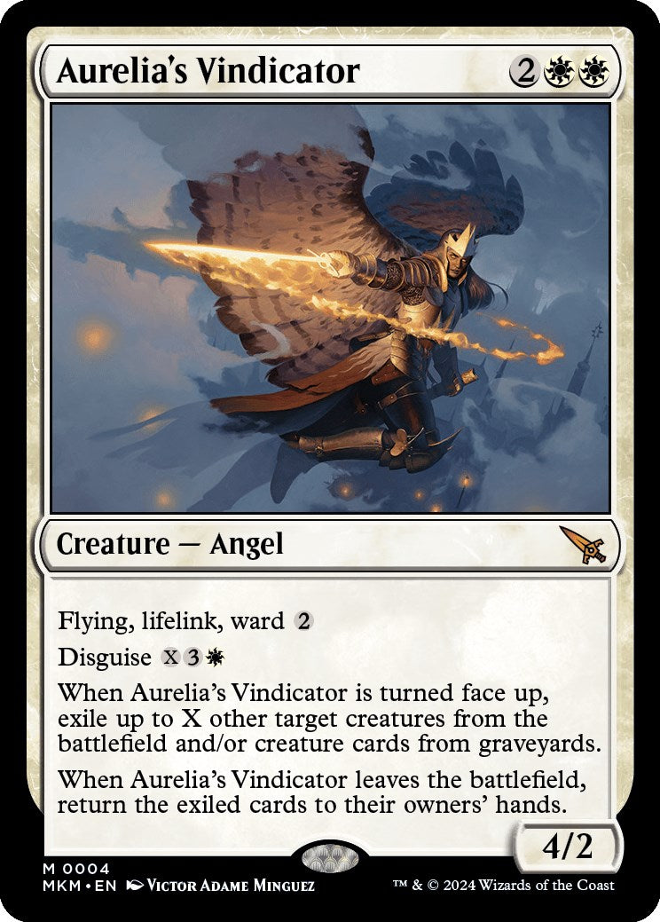 Aurelia's Vindicator | Local Legends