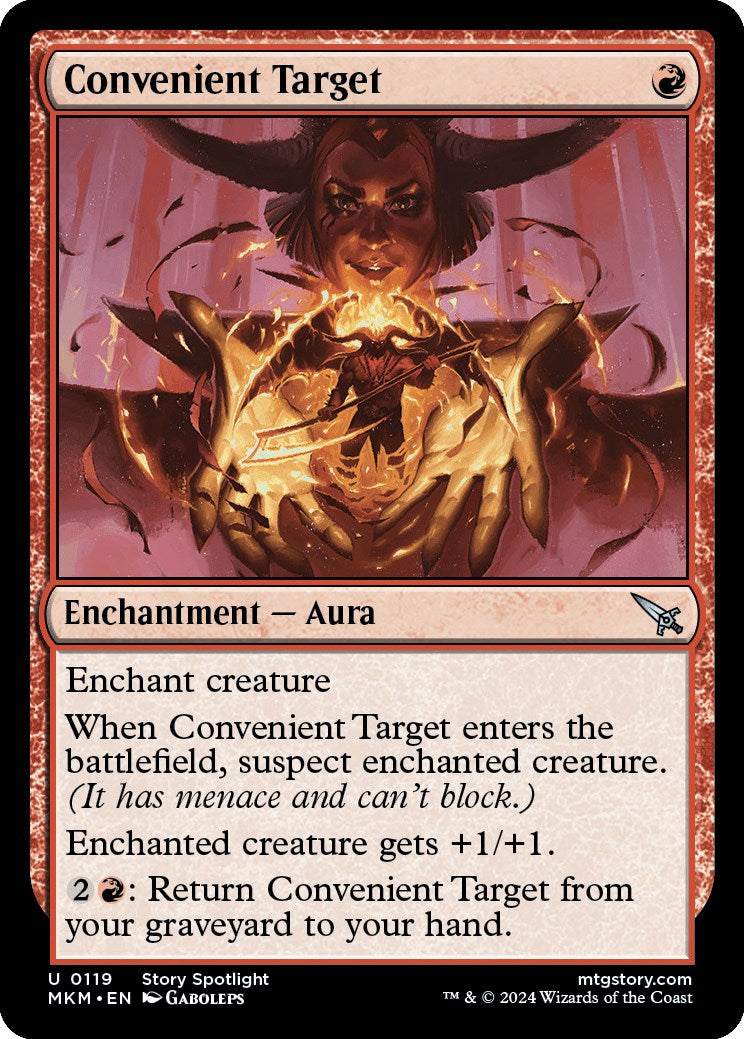 Convenient Target | Local Legends