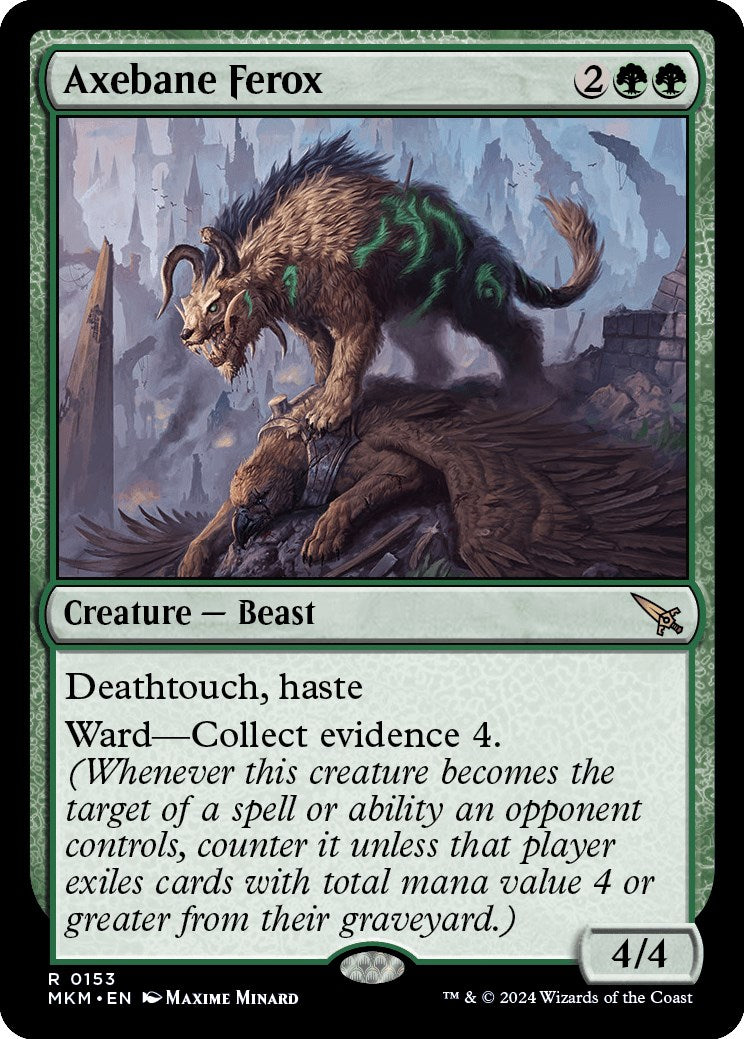 Axebane Ferox | Local Legends