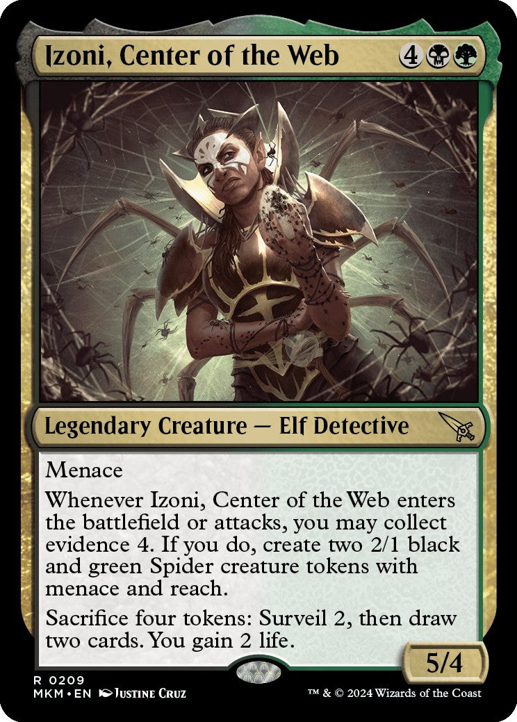 Izoni, Center of the Web | Local Legends