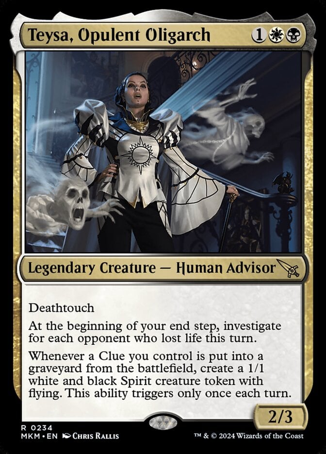 Teysa, Opulent Oligarch | Local Legends