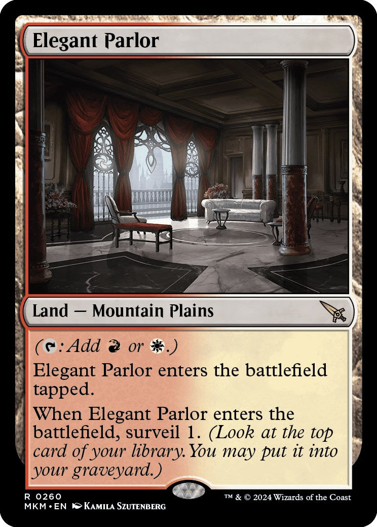 Elegant Parlor | Local Legends