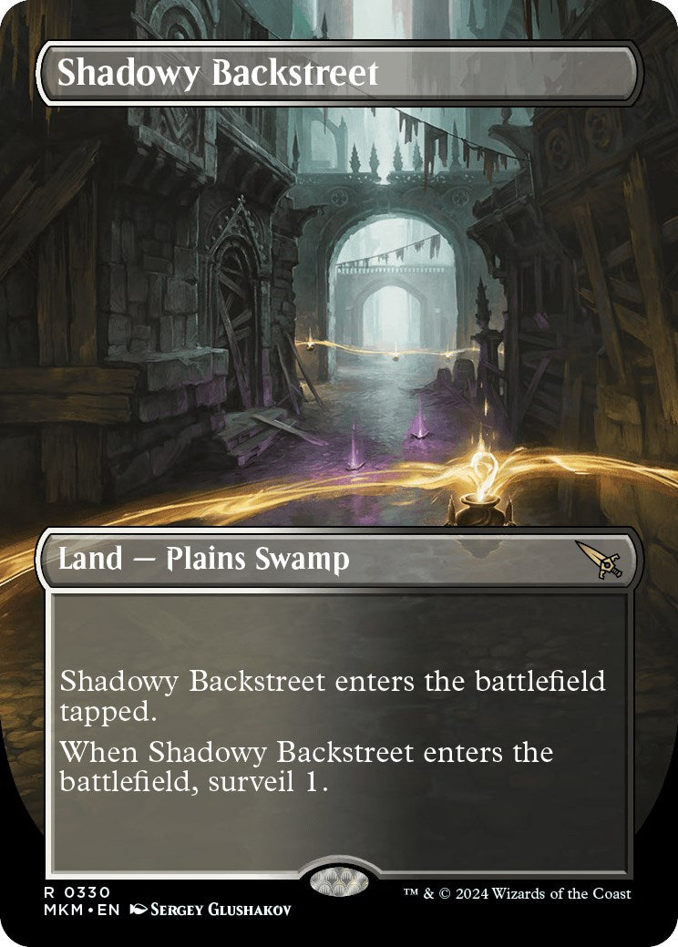 Shadowy Backstreet (Borderless) | Local Legends