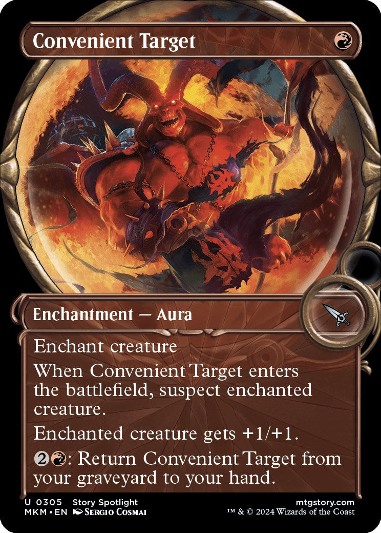 Convenient Target (Showcase) | Local Legends