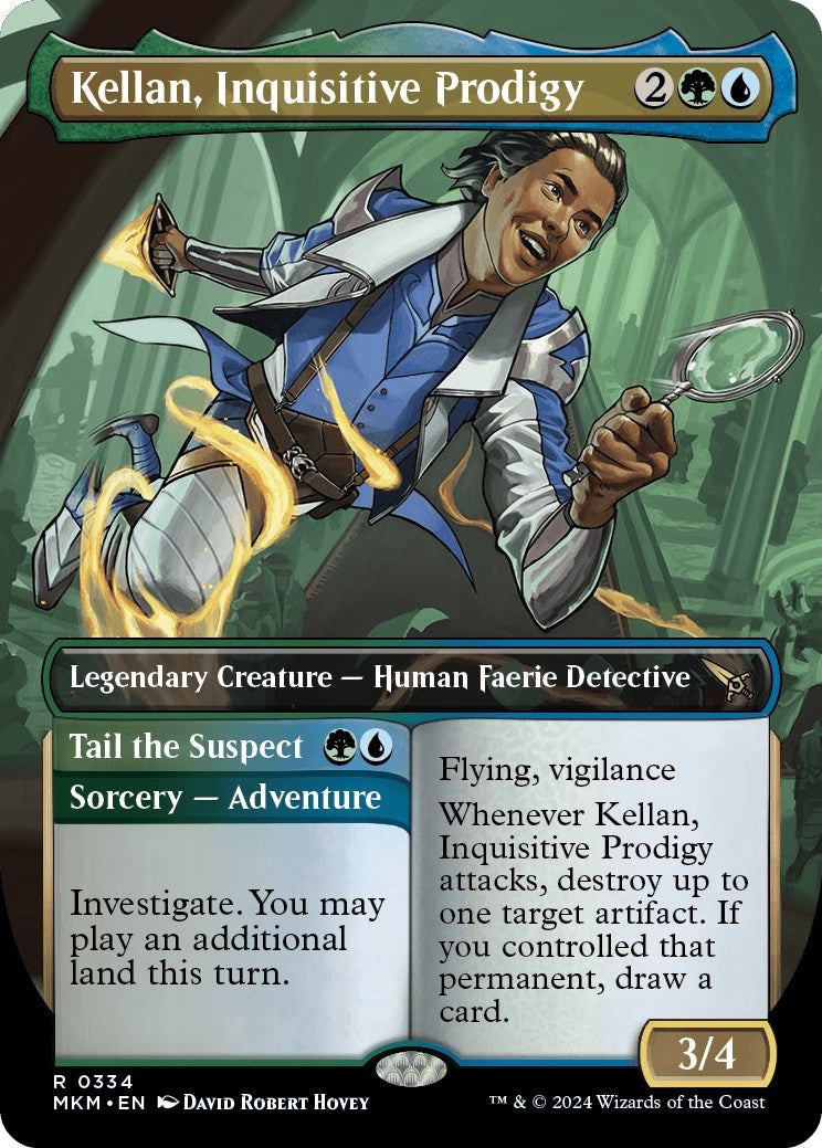 Kellan, Inquisitive Prodigy (Borderless) | Local Legends
