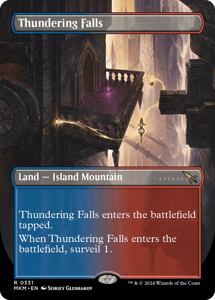 Thundering Falls (Borderless) | Local Legends