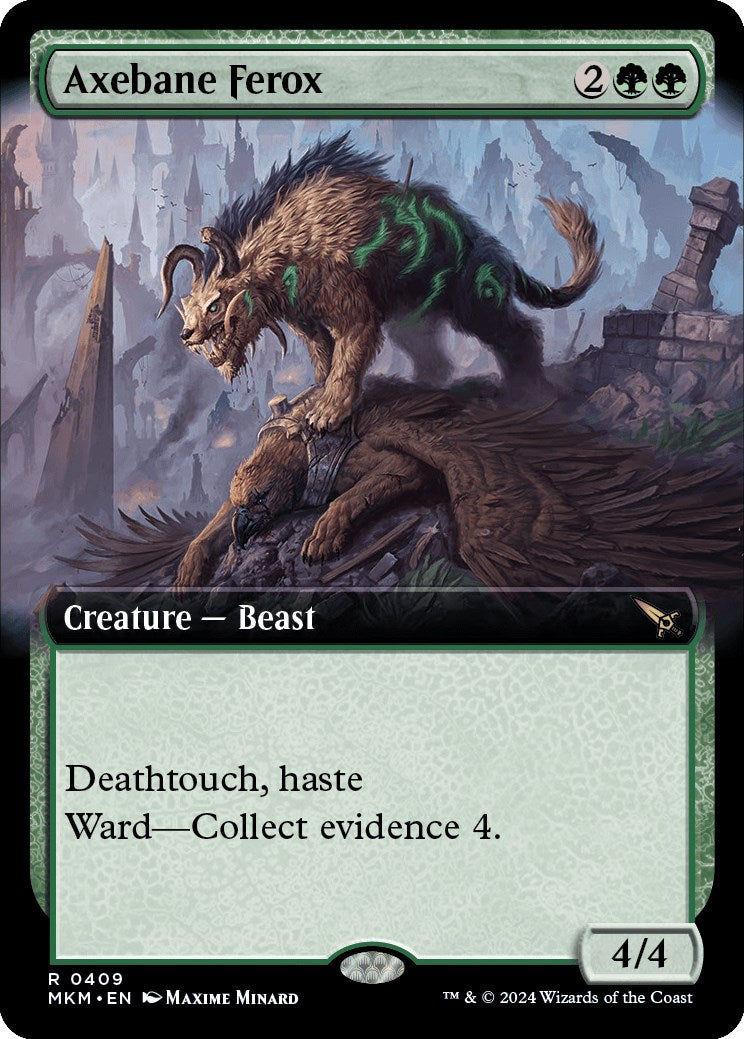 Axebane Ferox (Extended Art) | Local Legends