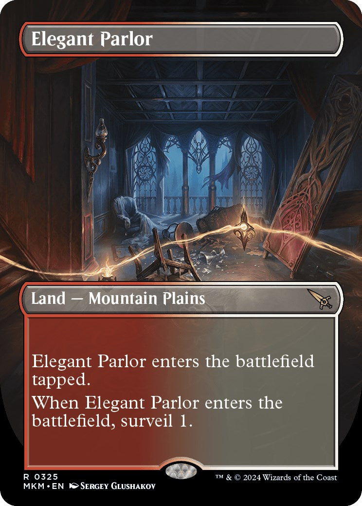 Elegant Parlor (Borderless) | Local Legends