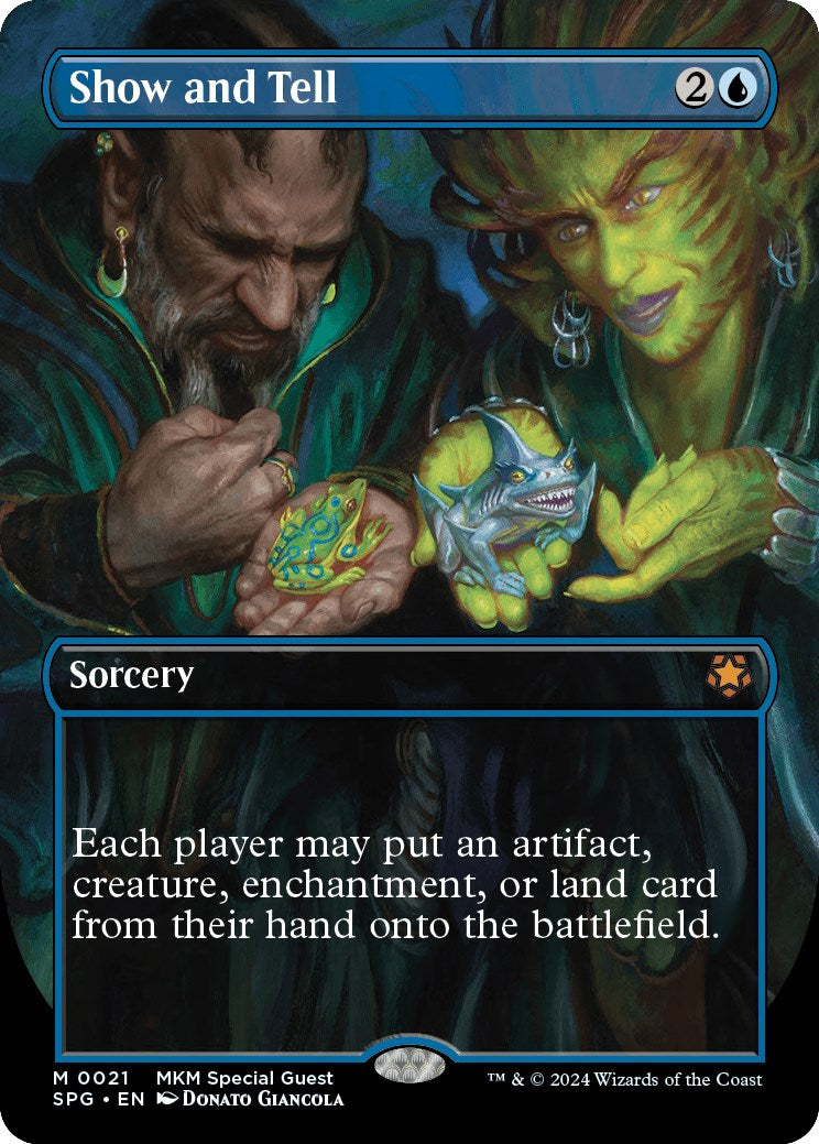 Show and Tell (Borderless) | Local Legends