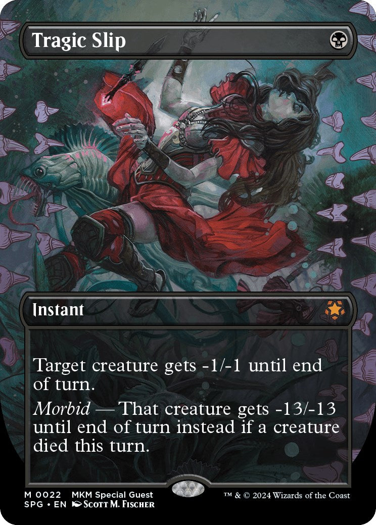 Tragic Slip (Borderless) | Local Legends