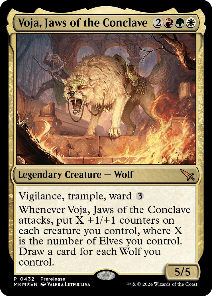 Voja, Jaws of the Conclave | Local Legends