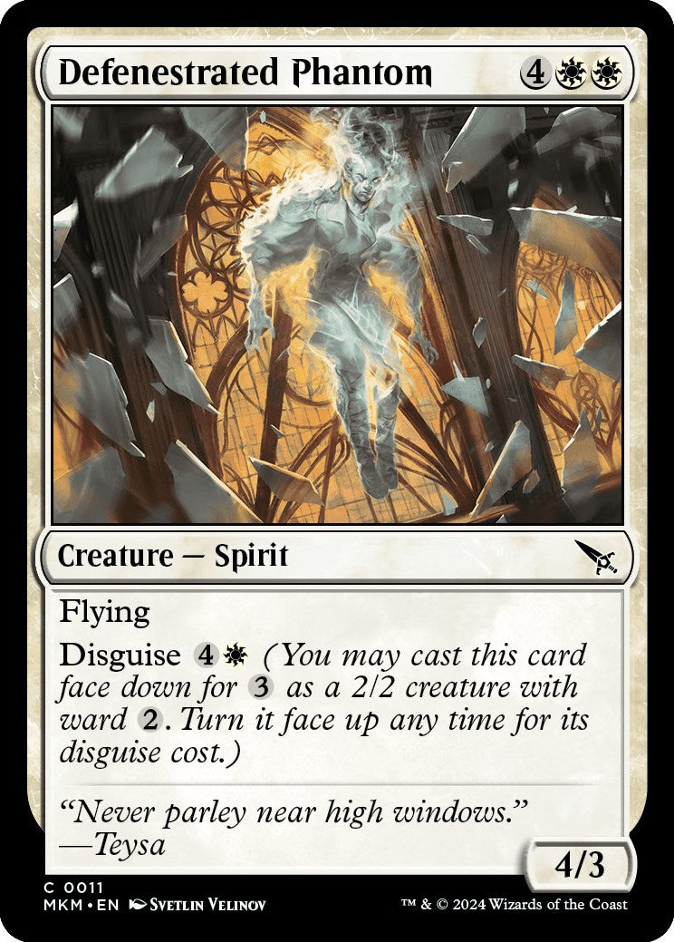 Defenestrated Phantom | Local Legends
