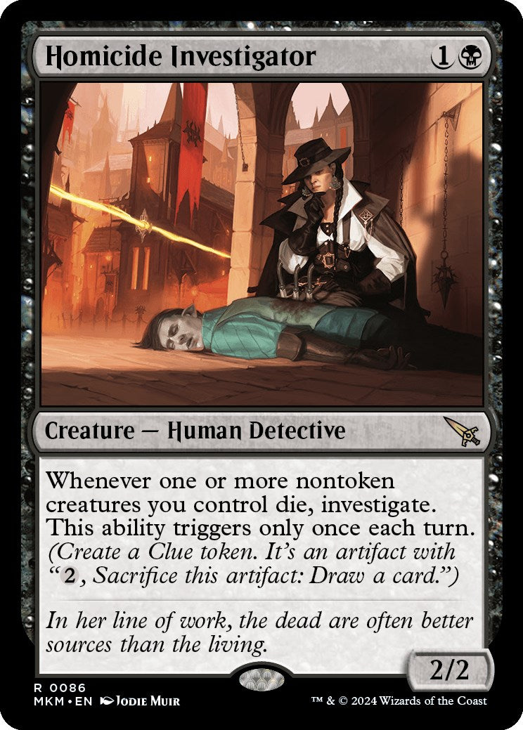 Homicide Investigator | Local Legends