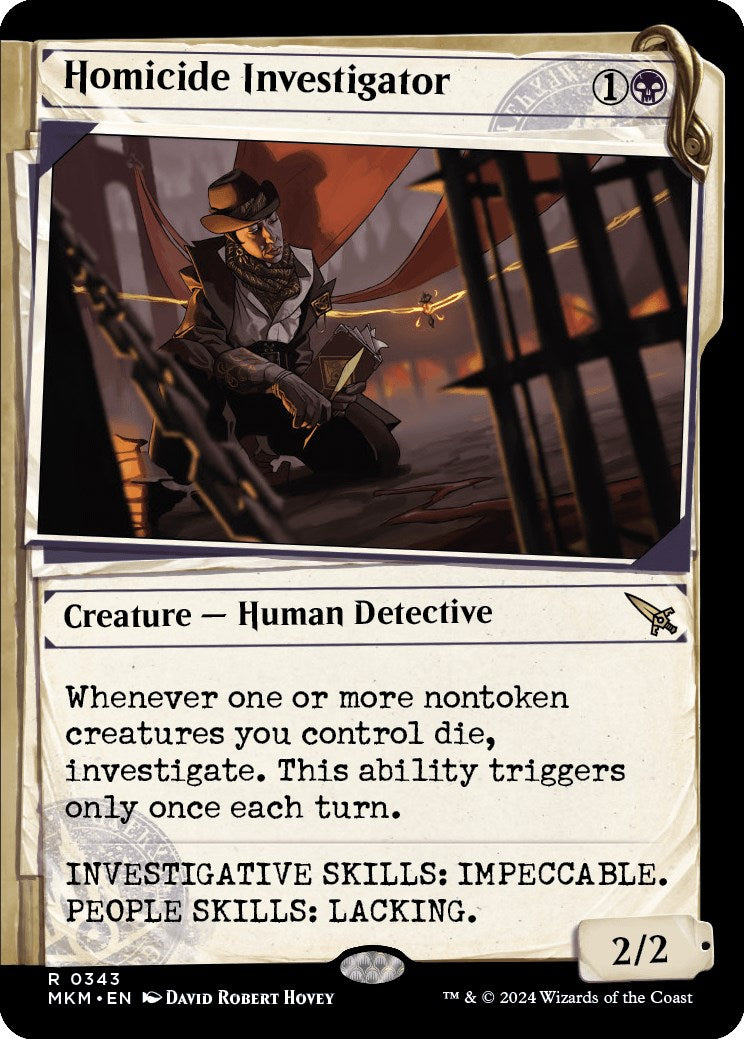 Homicide Investigator (Showcase) | Local Legends