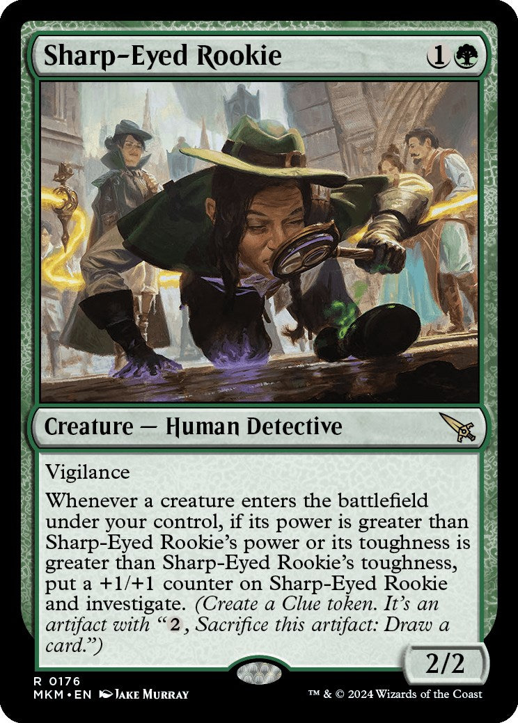 Sharp-Eyed Rookie | Local Legends