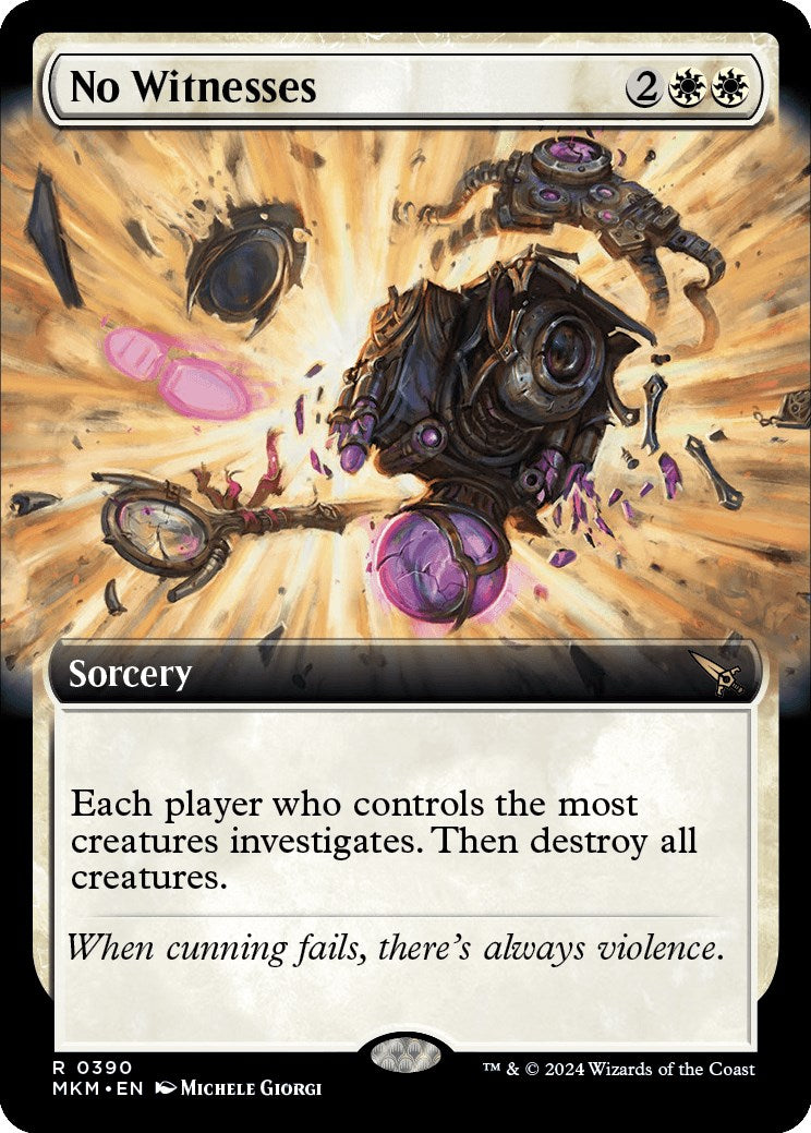 No Witnesses (Extended Art) | Local Legends