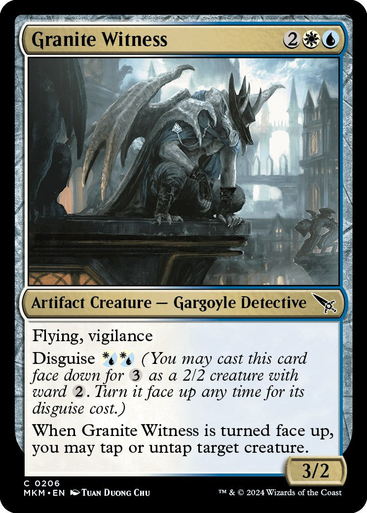 Granite Witness | Local Legends