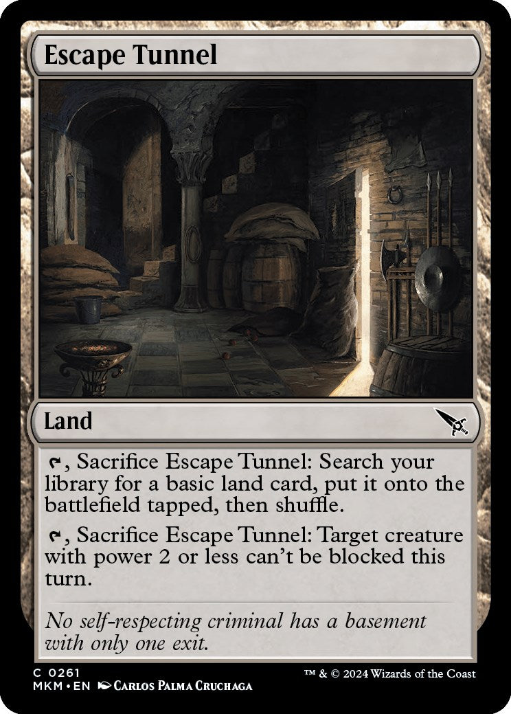 Escape Tunnel | Local Legends